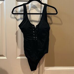 Brand New with Tags California Waves one piece bathing suit